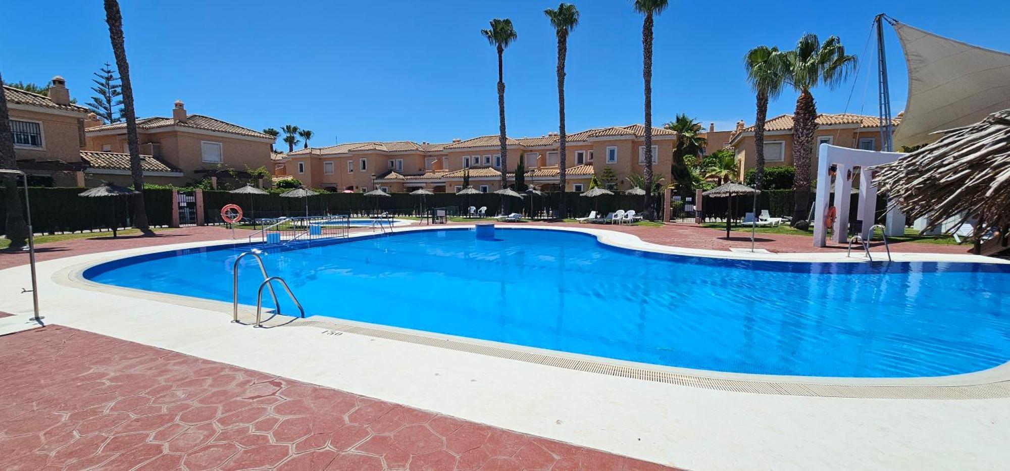 Homes Of Spain, Casa Duplex Playas Del Sur, 400M Del Mar , Wifi Playas de Vera Exterior photo